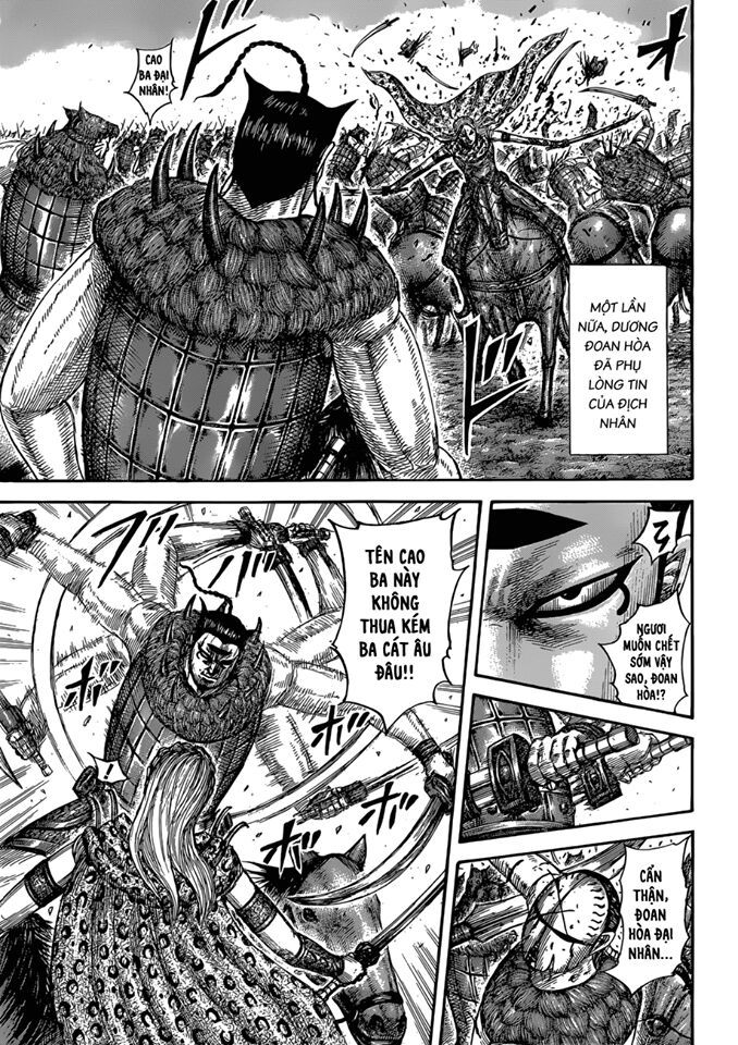 kingdom - vương giả thiên hạ chapter 566 17