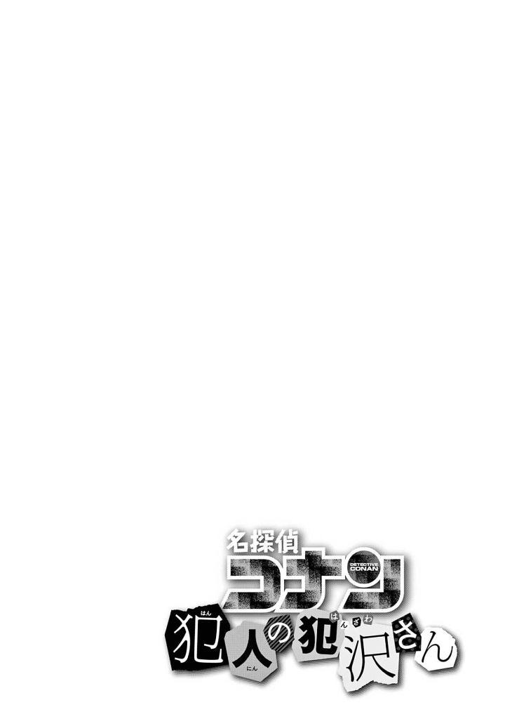 Detective Conan Hannin No Hanzawa San 8 (Japanese Edition)