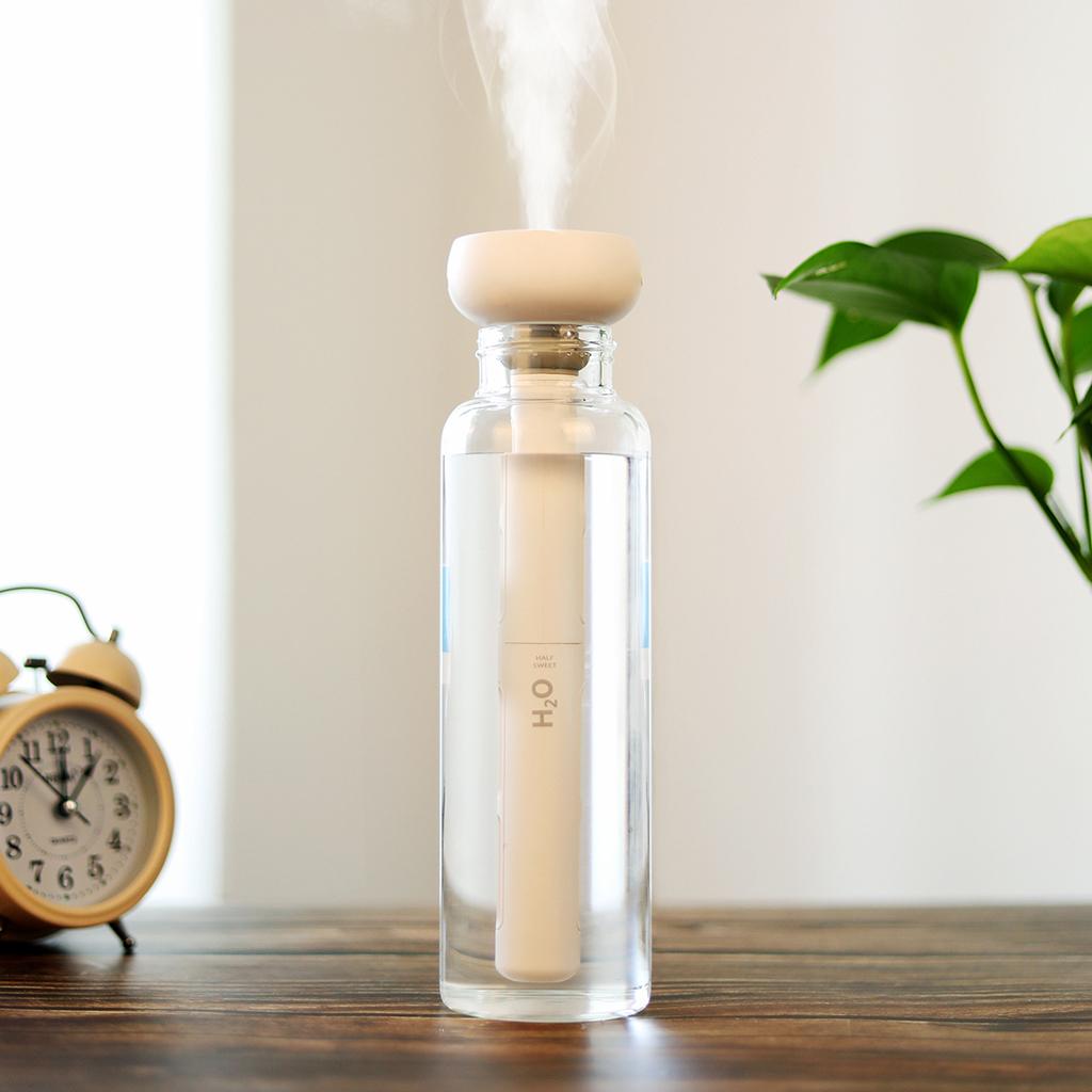 USB Humidifier Portable Humidifier Whisper Quiet Air Humidifier Ultra-Quiet