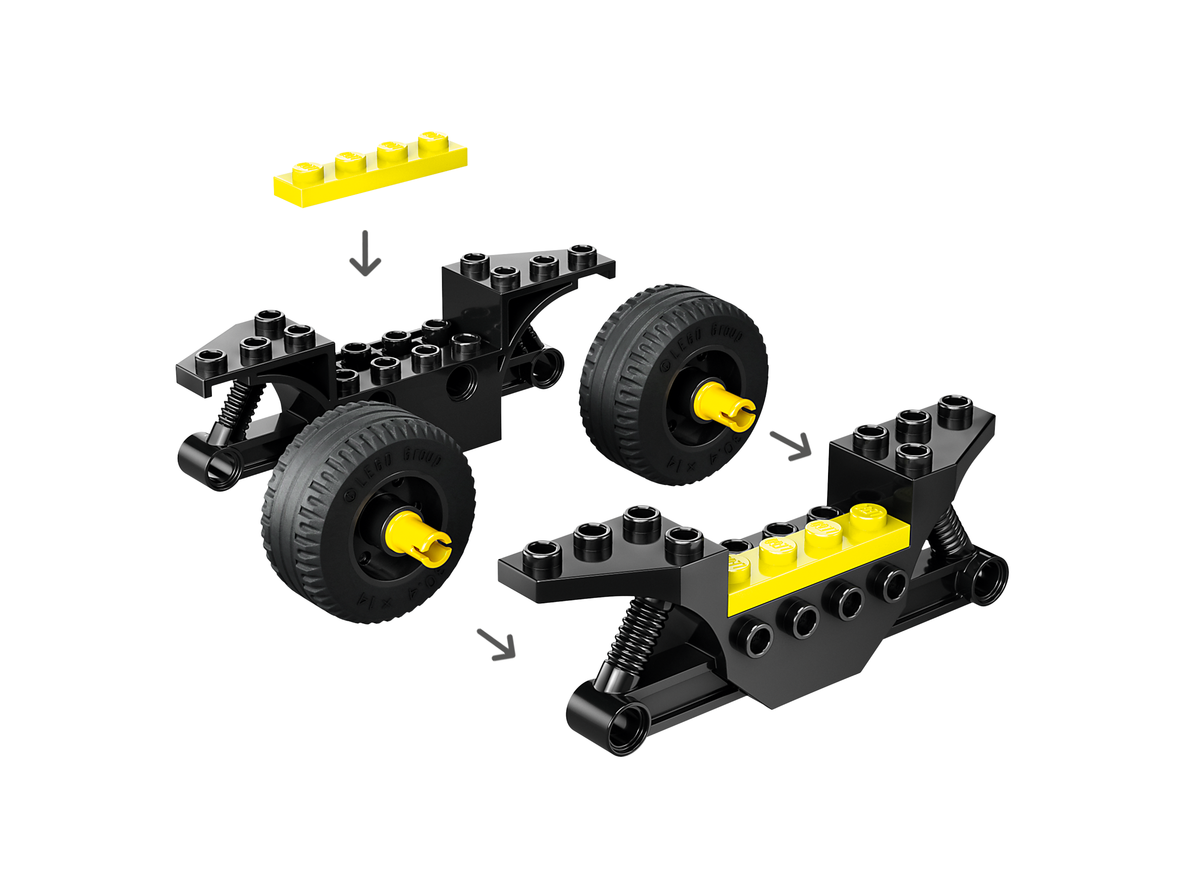 Đồ Chơi Lắp Ráp Xe Mô Tô Cứu Hỏa - Fire Rescue Motorcycle - Lego City 60410 (57 Mảnh Ghép)