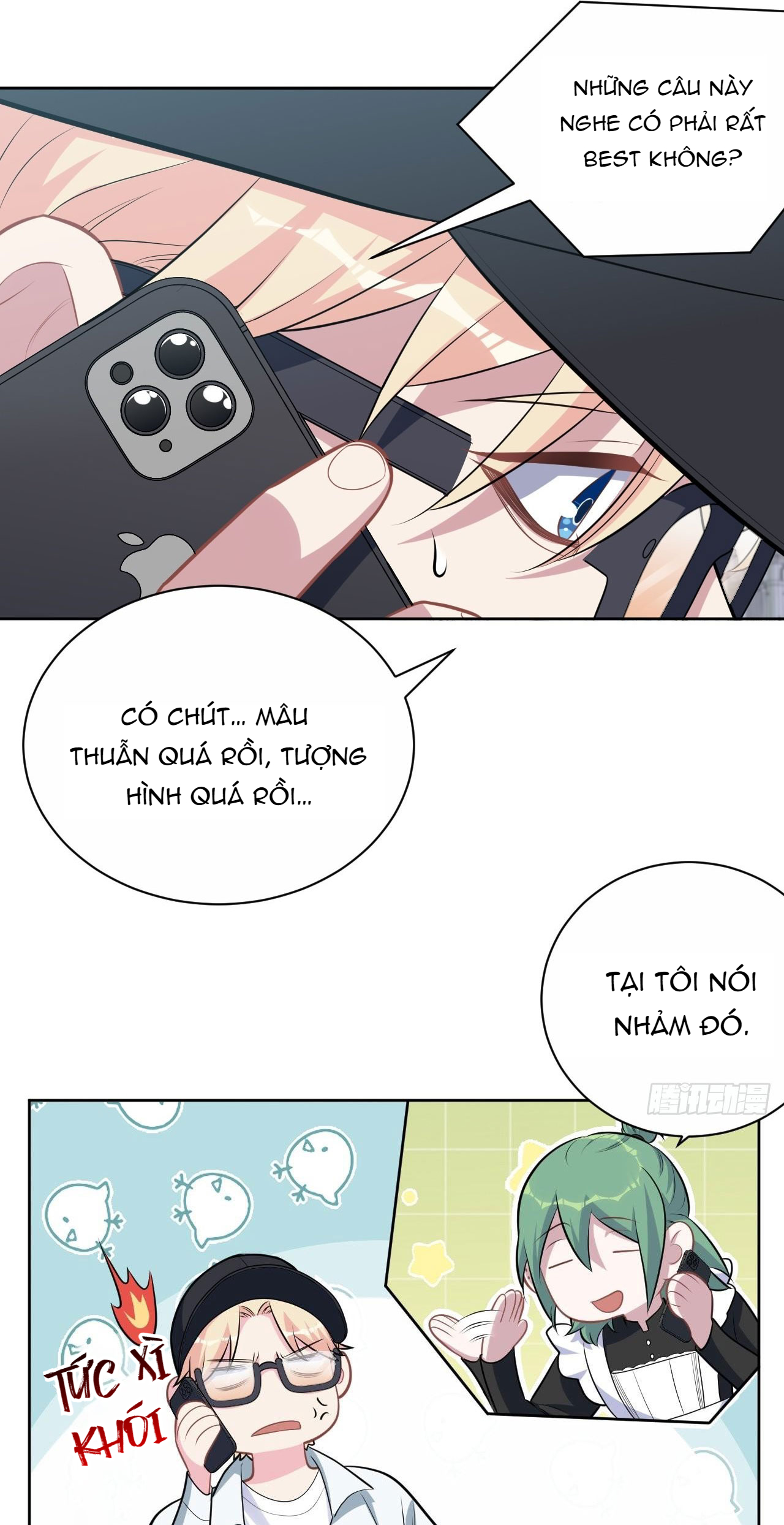 bố vợ đại nhân là bà xã chapter 228 15