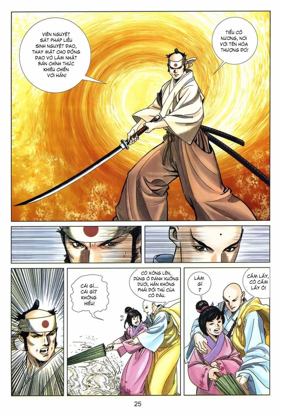 tuyệt thế vô song 2 chapter 3 26