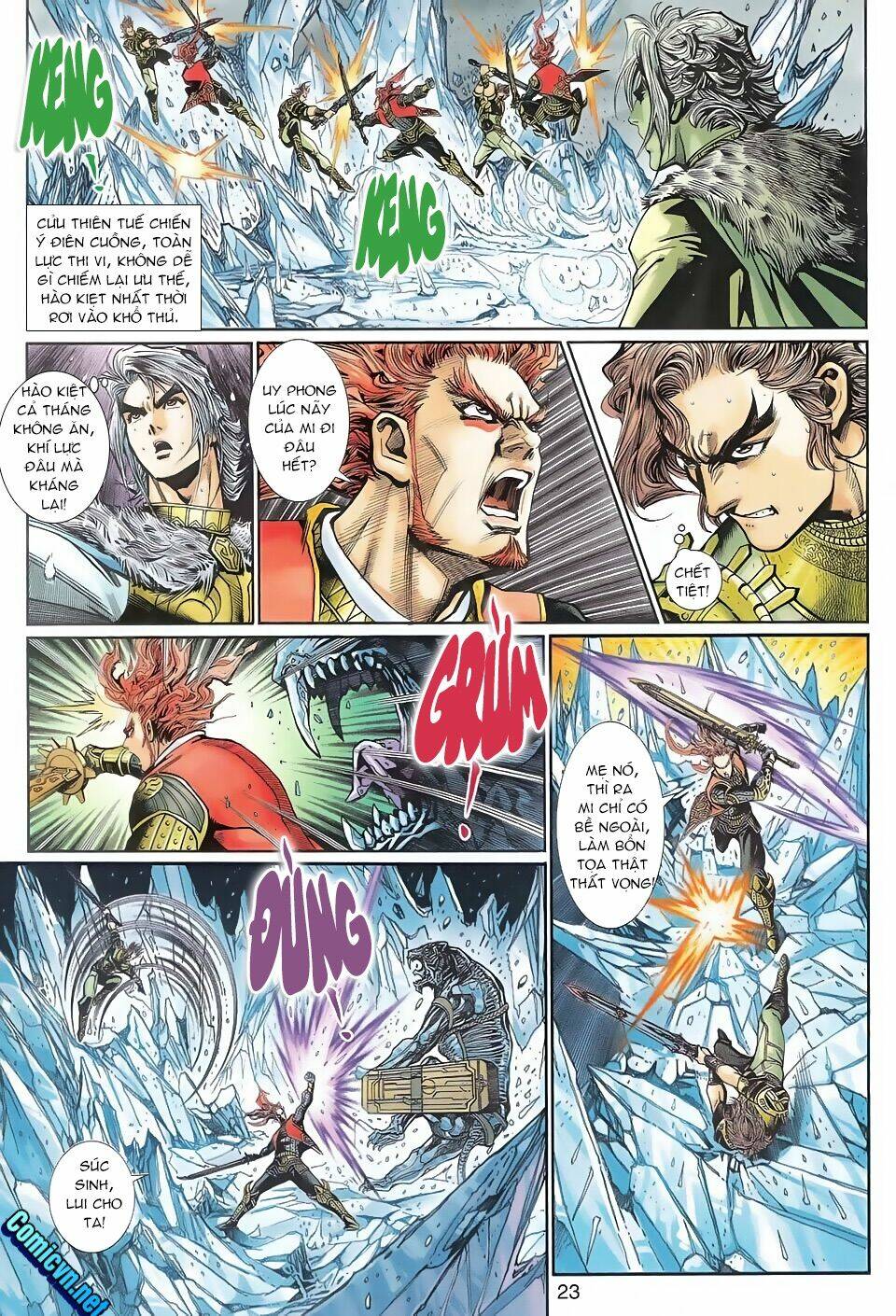 thần binh huyền kỳ 3+3.5 chapter 103 23