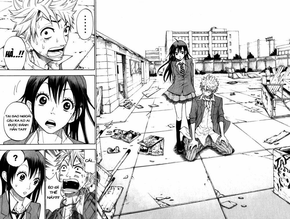 yankee-kun to megane-chan - nhóc quậy và nhỏ 4 mắt chapter 141 13