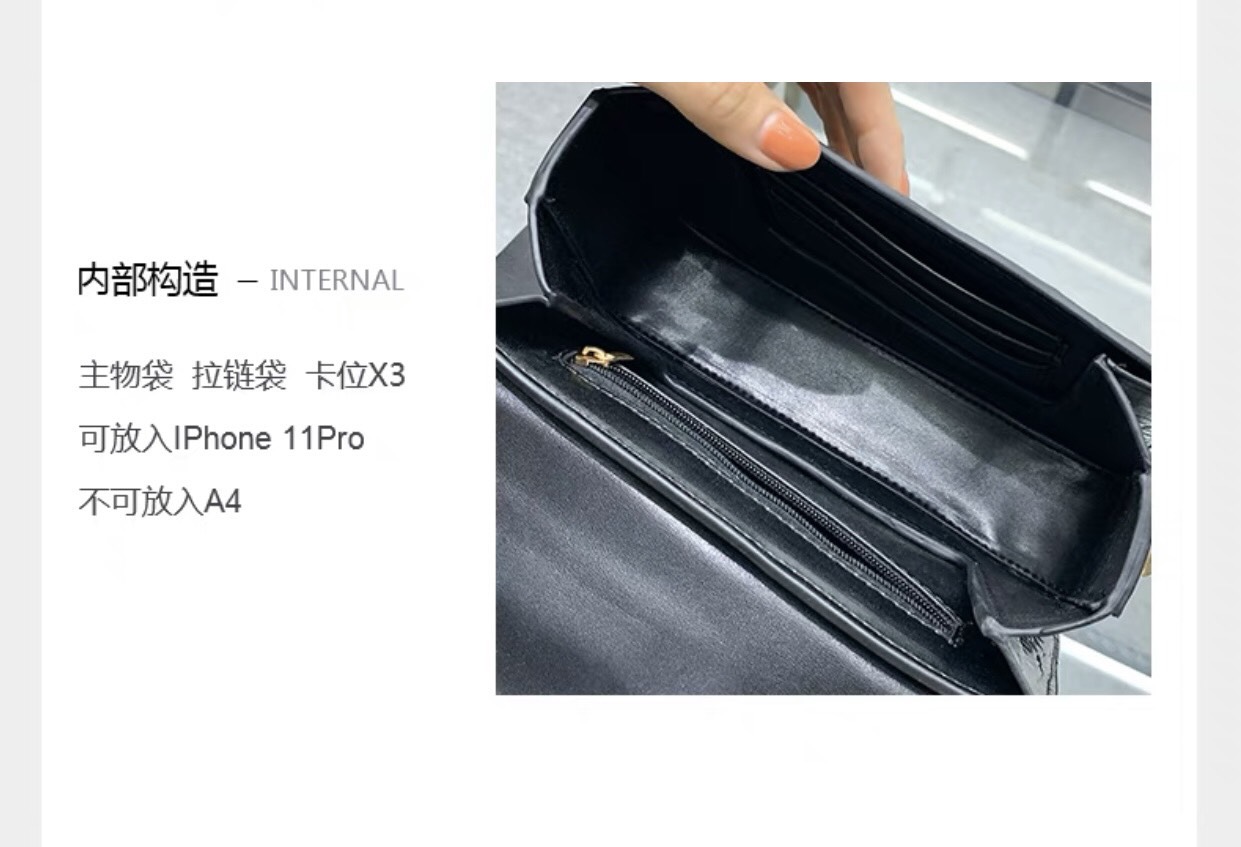 Túi đeo bên đeo chéo size 18cm thời trang đẹp