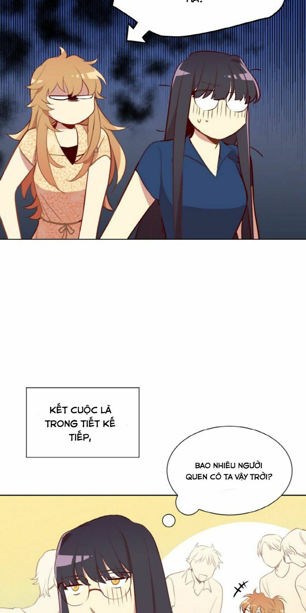 bộ mặt khác của cô bạn cùng phòng chapter 3 27