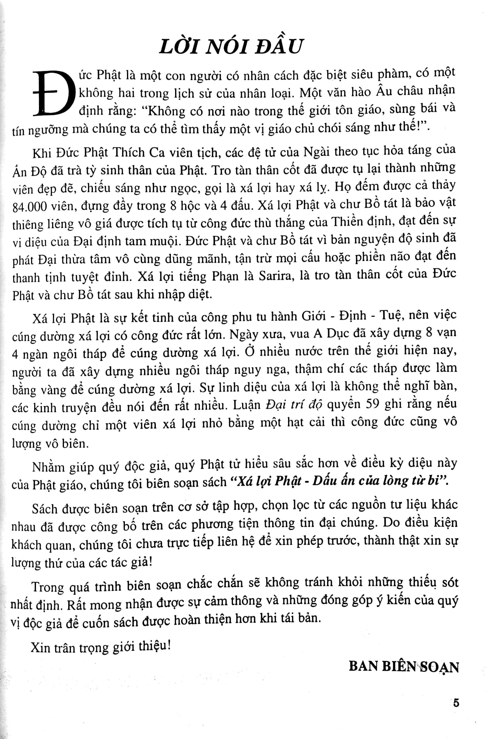 Hình ảnh Xá Lợi Phật - Dấu Ấn Của Lòng Từ Bi