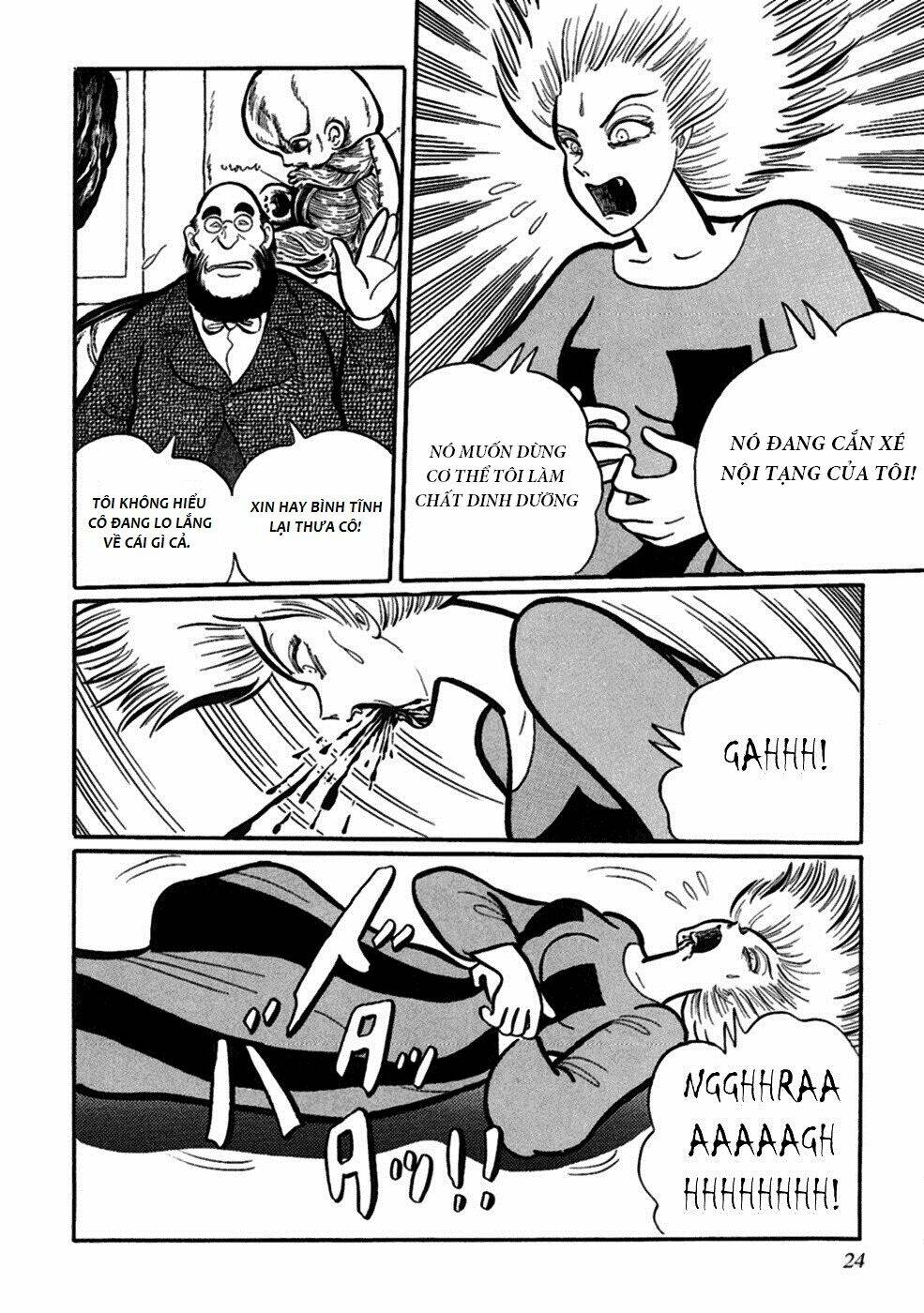 series truyện kinh dị của takahashi yousuke chapter 1 23