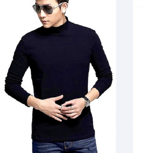 Áo giữ nhiệt Nam cổ cao 3cm ( cotton lót nỉ) - NHIỀU MÀU