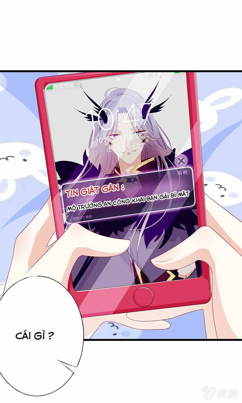 vương bài thiên sư và tiểu manh yêu chapter 2 6