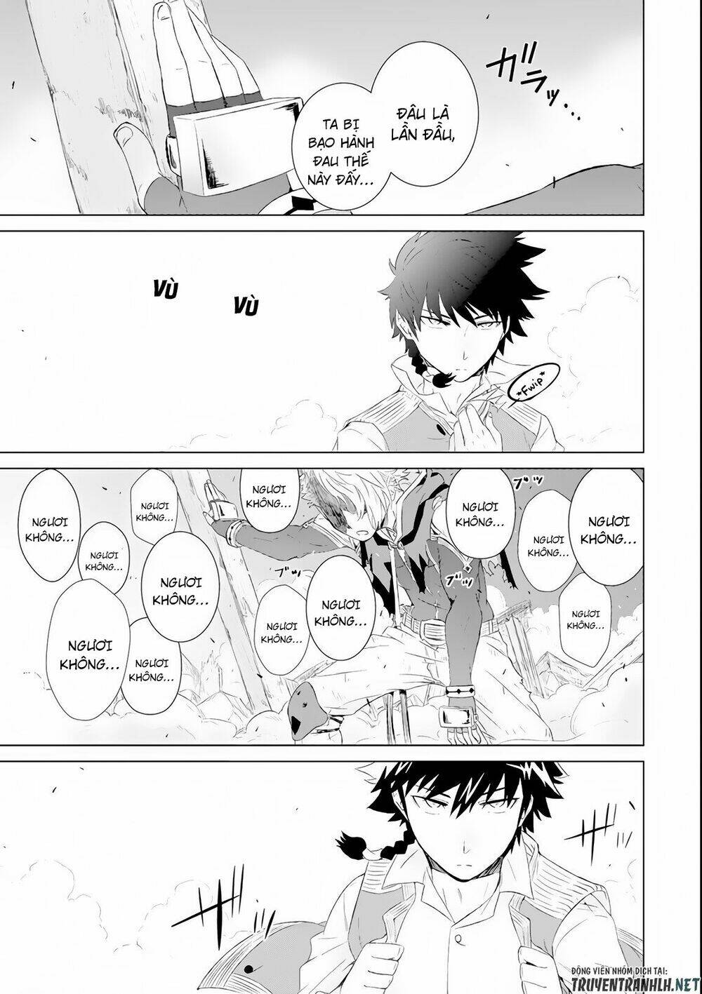 isekai de tadahitori no mamono tsukai ~ tenshoku shitara maou ni machigawa remashita chapter 8 26