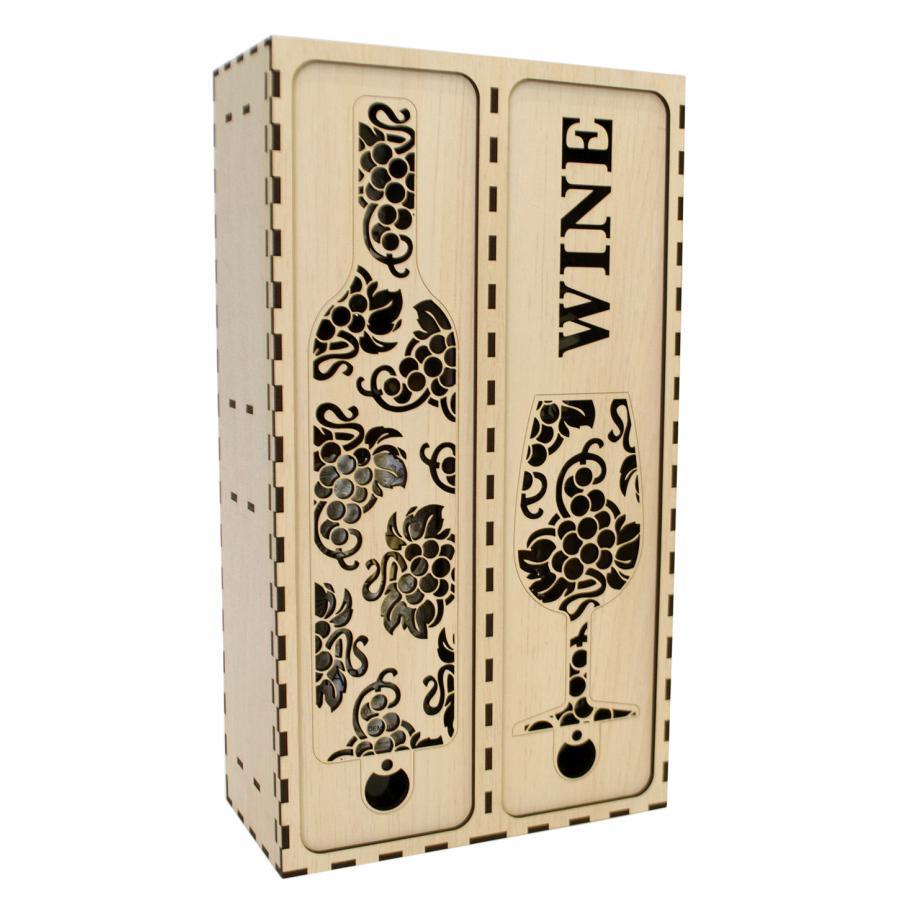 Hộp lưu cất rượu vang J03