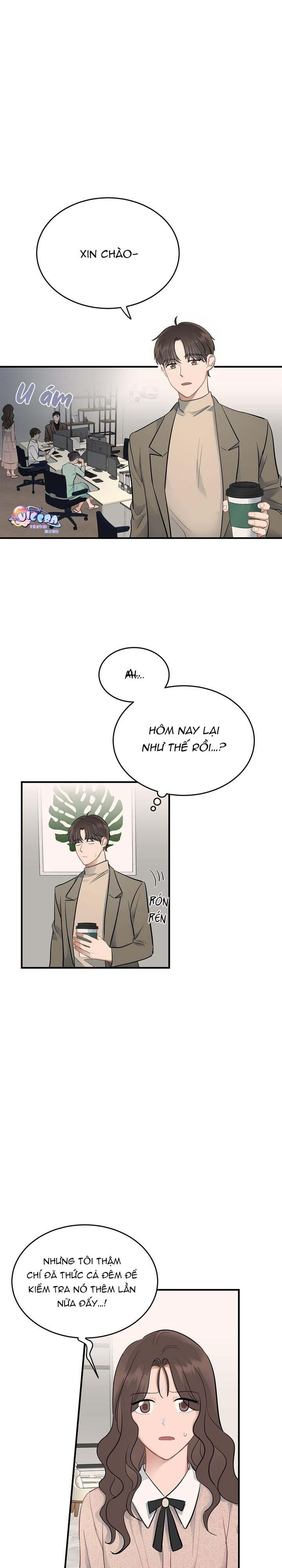 Niềm An Ủi Ngày Chủ Nhật chapter 13