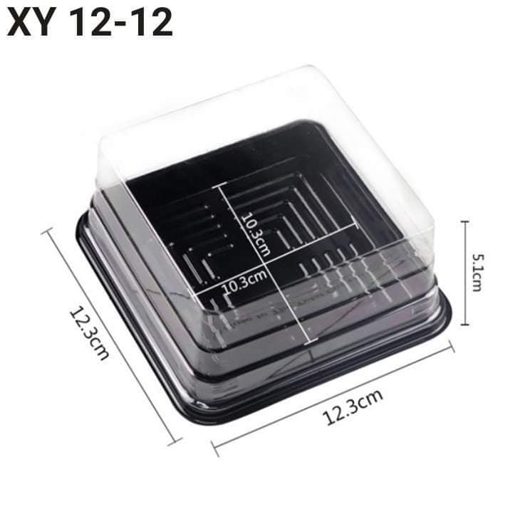 100 Hộp đựng bánh trung thu 200g đến 300G – Hộp đựng bánh rau câu – Hộp nhựa XY12