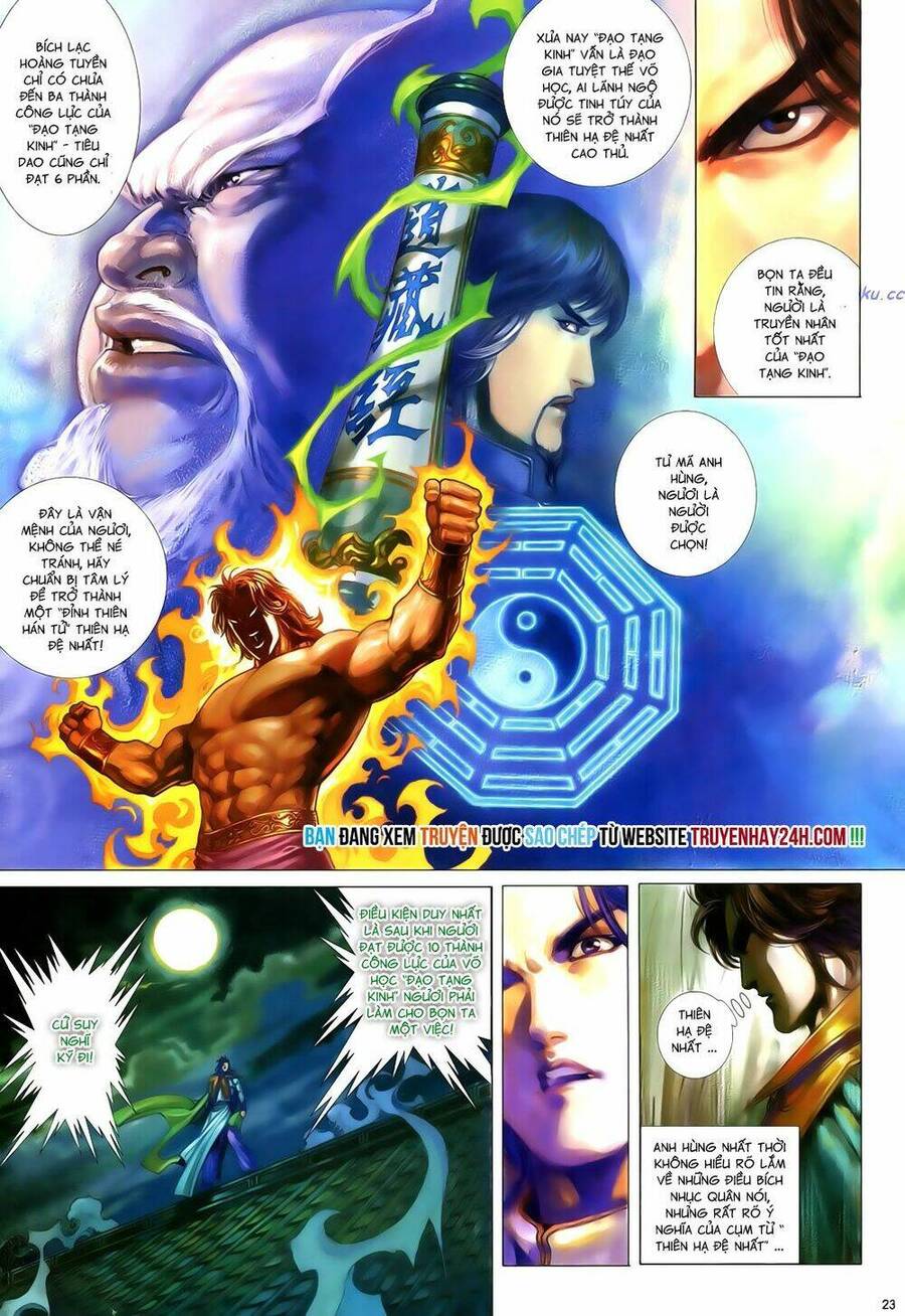 anh hùng vô lệ chapter 86 27