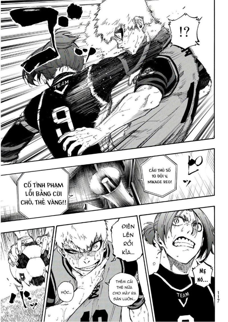 thiên tài bóng đá, tiền đạo số 1 chapter 31 9