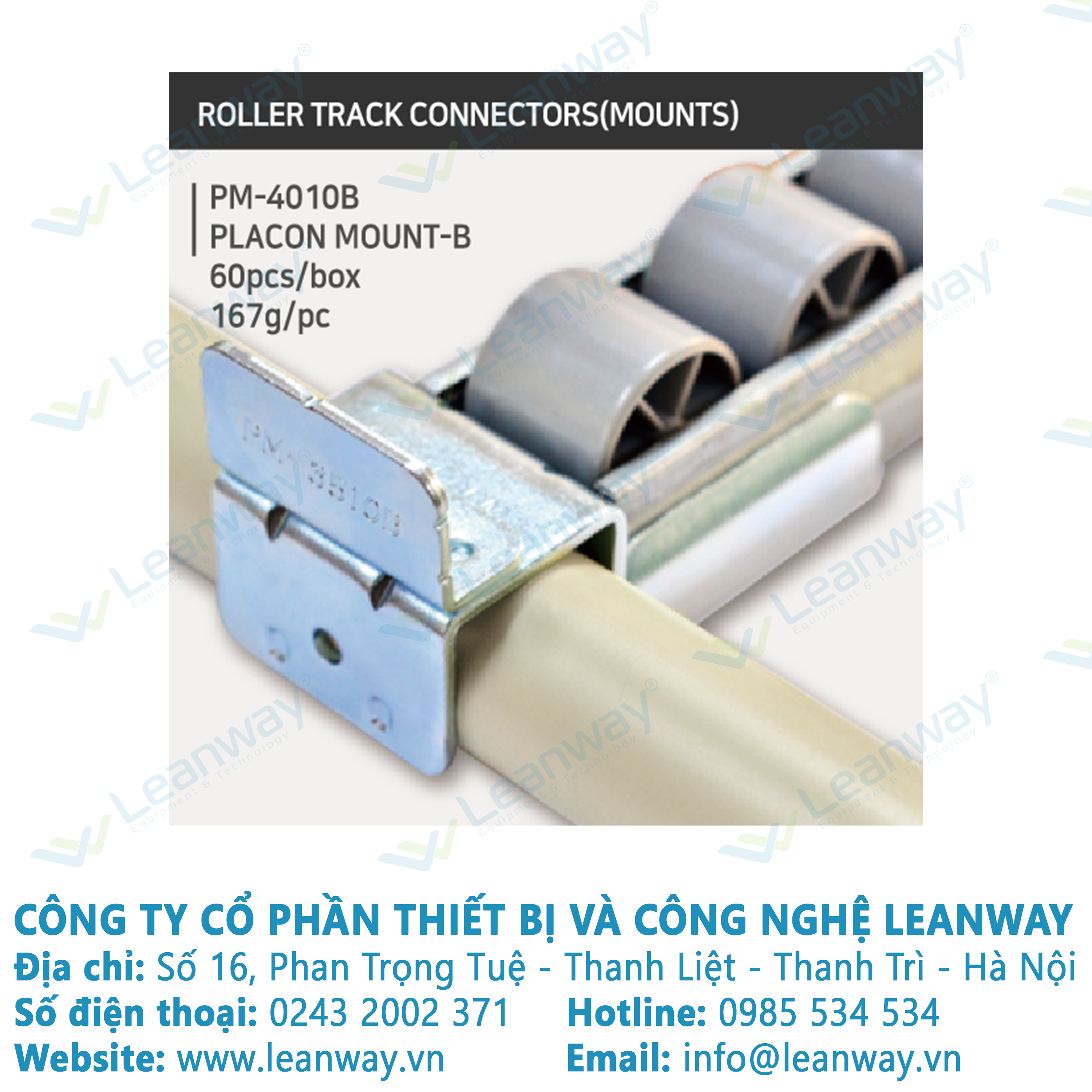 Đầu đỡ PLACON 40