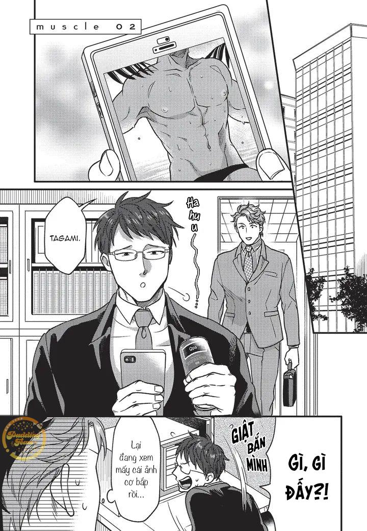 sức sống bất khả chiến bại của tôi chapter 2 4