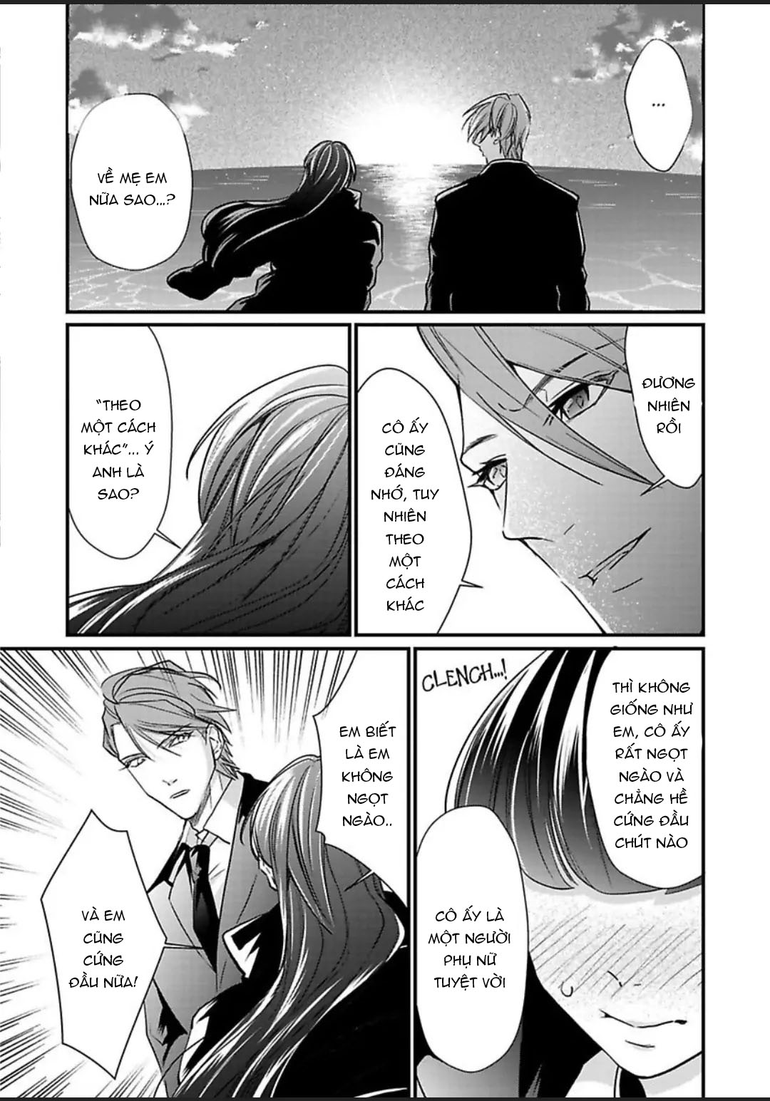 thủ lĩnh yakuza không hề che giấu khao khát độc chiếm tôi chapter 8.1 18