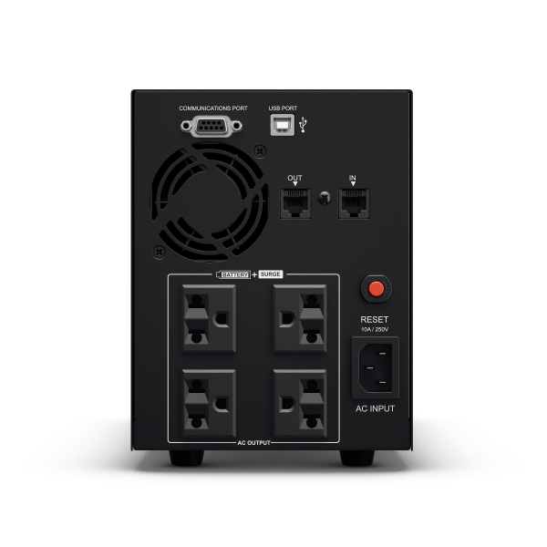 Bộ lưu điện UPS Cyber Power VALUE2200ELCD 2200VA/1320W - Hàng Chính Hãng