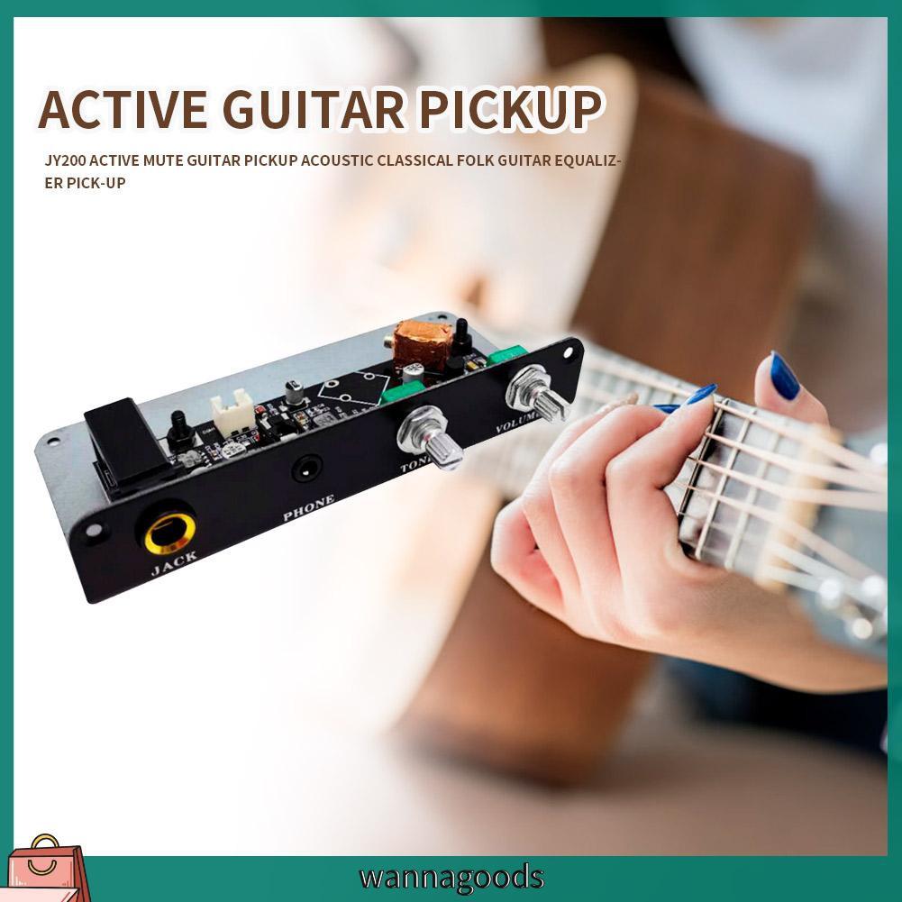 Pickup Jy200 Cho Đàn Guitar Acoustic