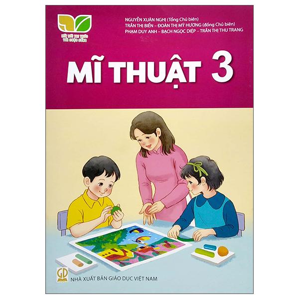 Mĩ Thuật 3 (Kết Nối) (2023)