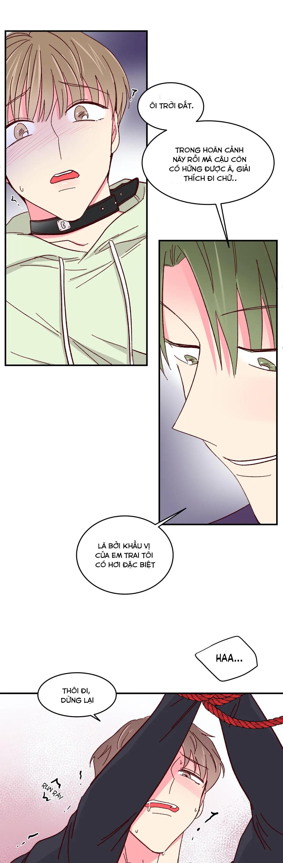 món tráng miệng của sếp tổng chapter 56 23