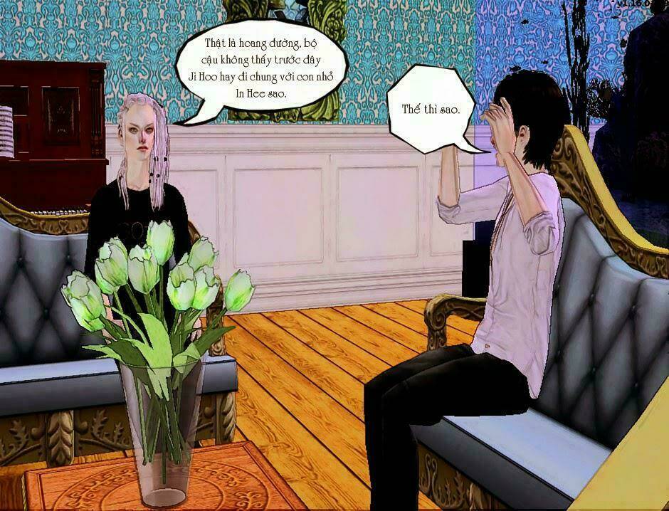 dangerous love - [truyện sim] chapter 7 13