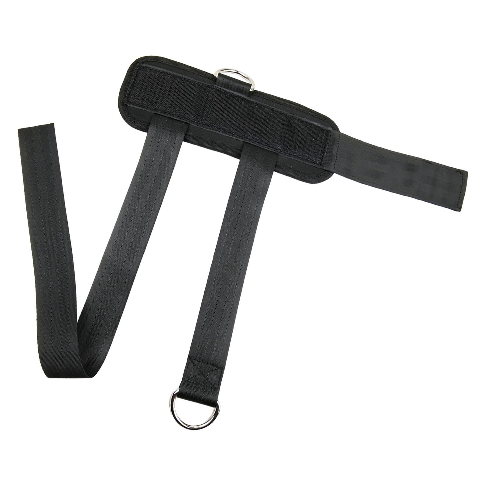 Dumbbell Ankle Strap Strength Training Neoprene Padded for Weight Lifting