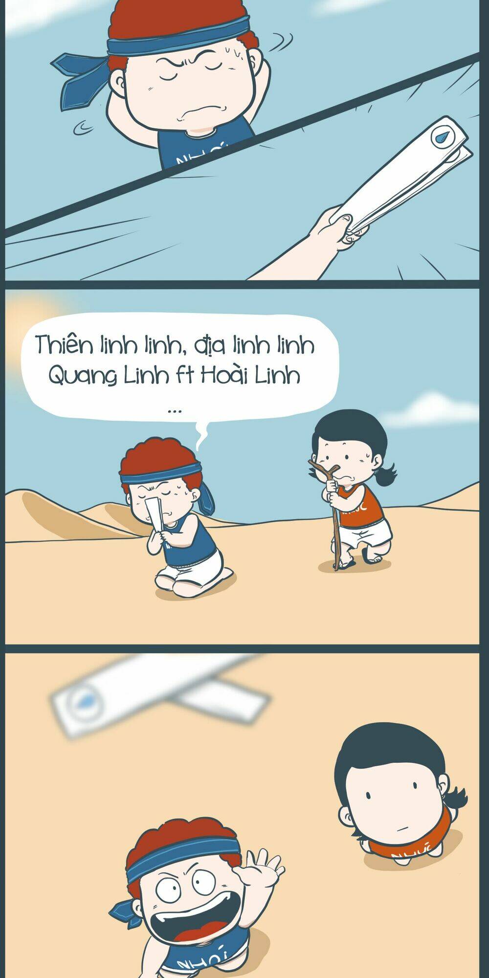 con nhức & thằng nhói chapter 9 3