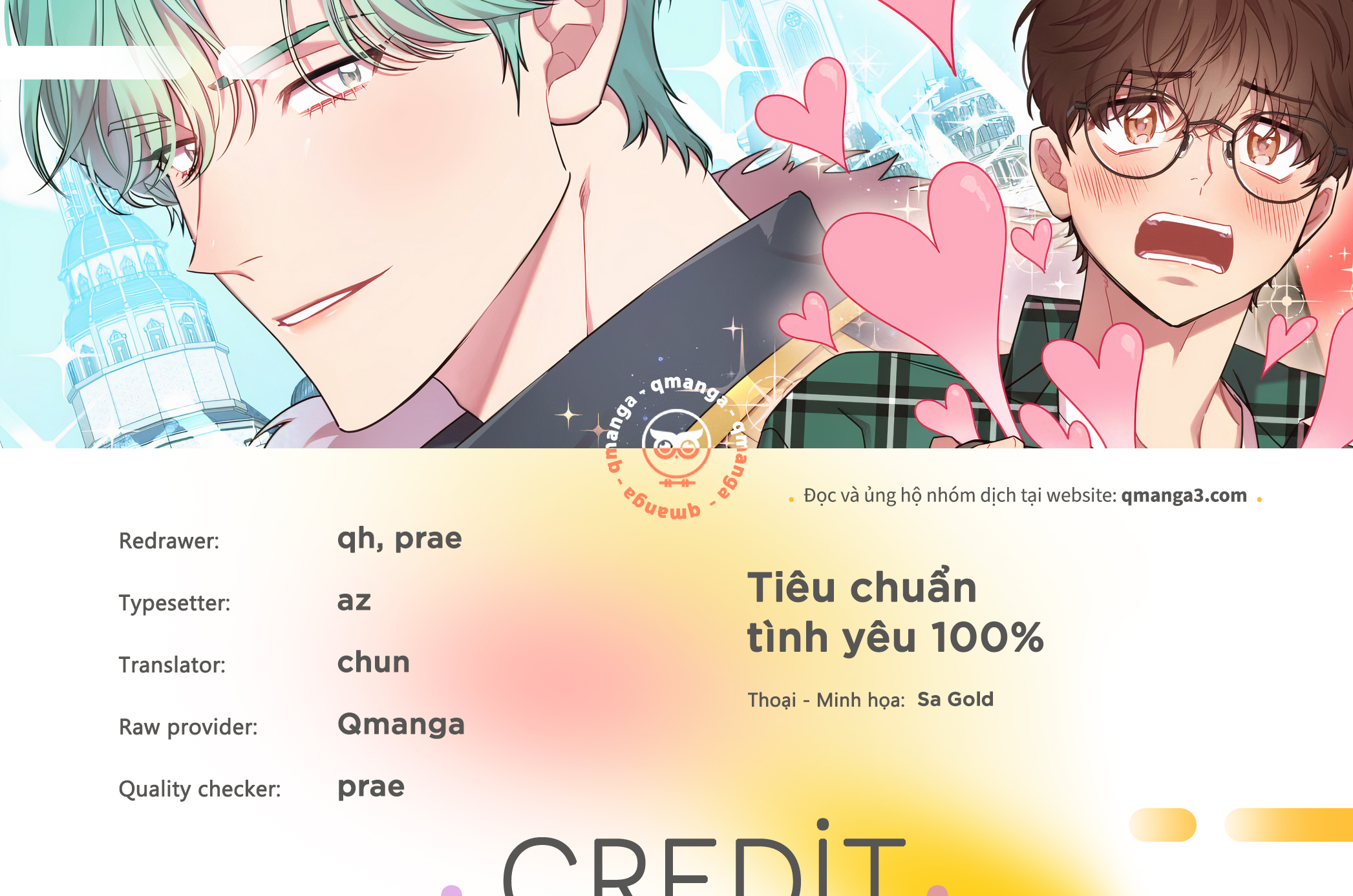tiêu chuẩn tình yêu 100% chapter 6 1