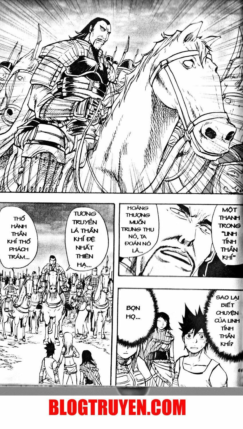 thần khí vương chapter 6 28