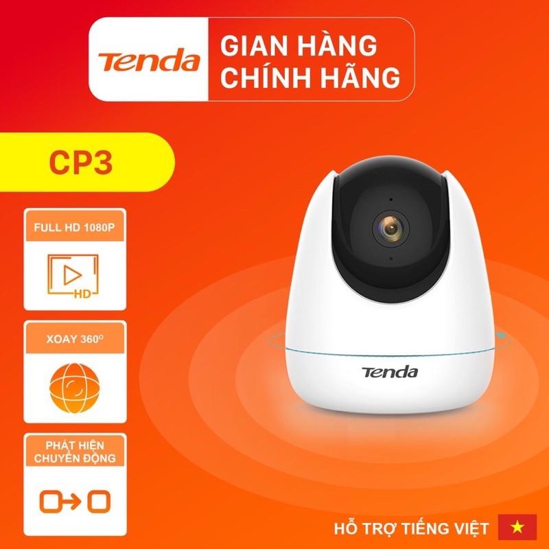 Camera IP wifi Tenda CP3 dùng cho gia đình - hàng chính hãng