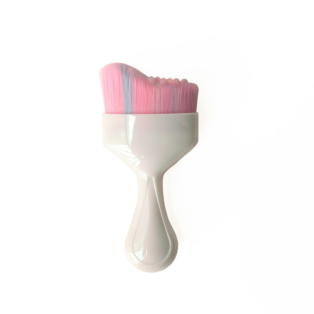 Cọ trang điểm đa năng hình cung Nhật Bản 2 tác dụng đánh kem nền &amp; tạo khối MINISO ROMANTIC ICE CREAM 2 IN 1 BRUSH cao cấp chính hãng – MNS092