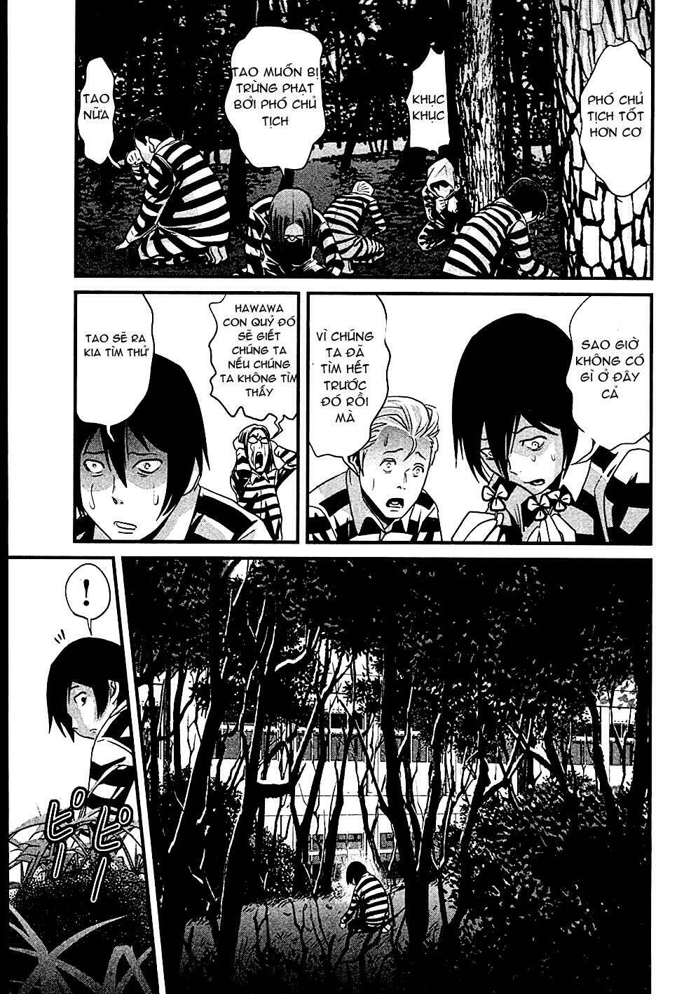 trường học ngục tù chapter 5 17