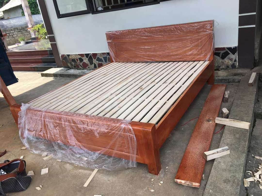 Giường gỗ Xoan ,giường gỗ cao cấp 1M2-1M4-1M6-1M8
