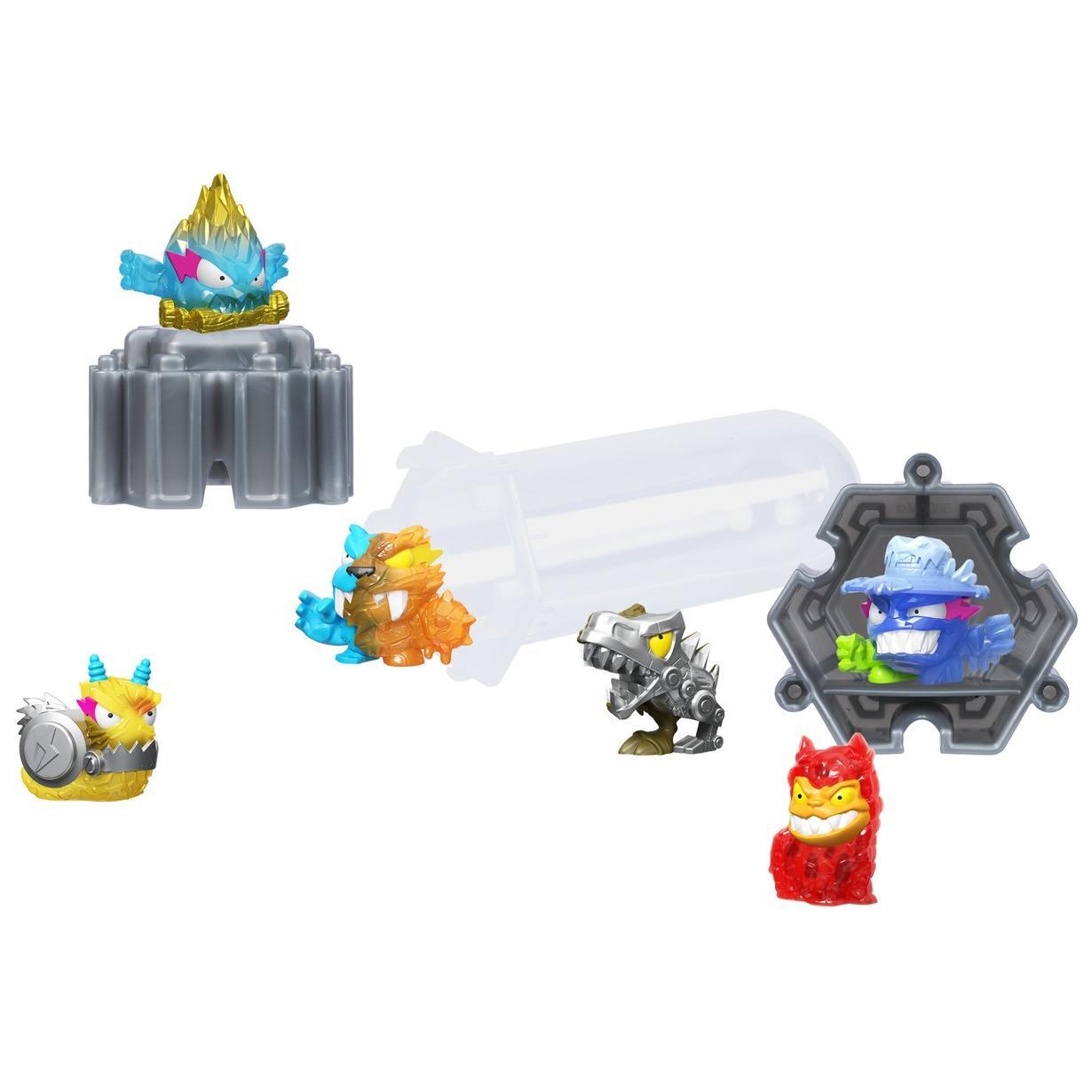Đồ Chơi Phòng Thí Nghiệm Series 4 - 6 Sinh Vật - MrBeast Lab 24873 (Sản Phẩm Bên Trong Là Ngẫu Nhiên)