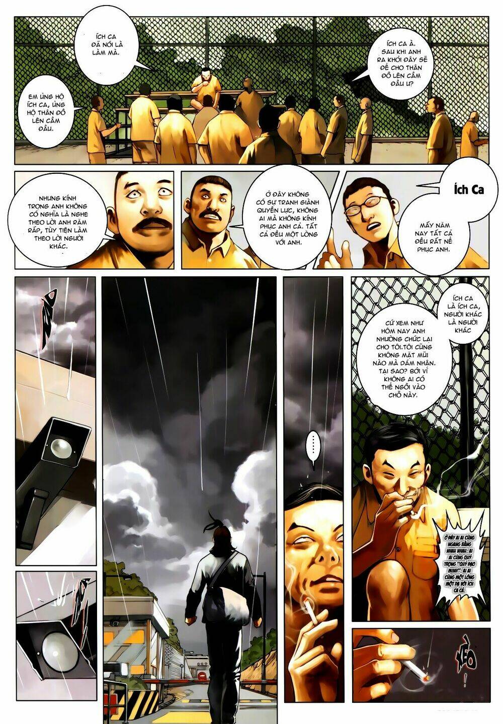 sát thủ chapter 6 13