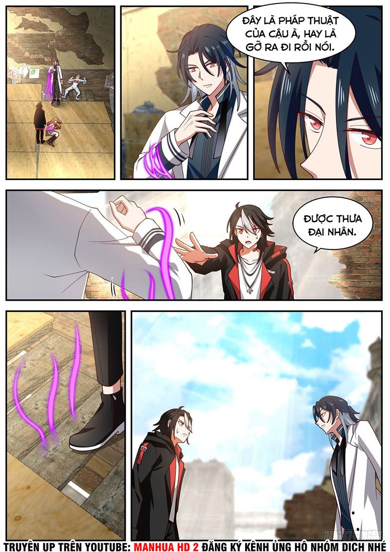 bắt đầu trực tiếp làm thần hào chapter 30 1