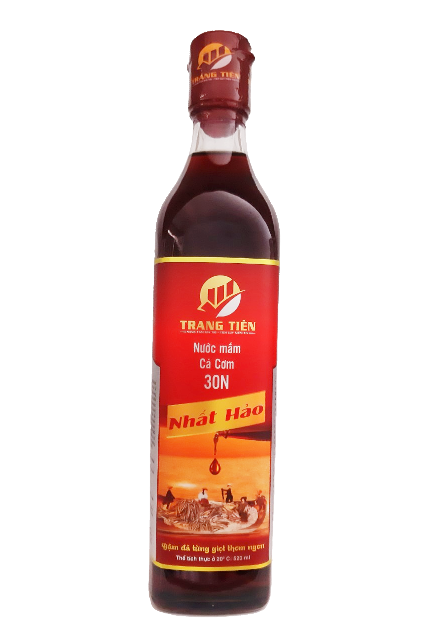 Nước mắm cá cơm Nhất Hảo 30N 520ml