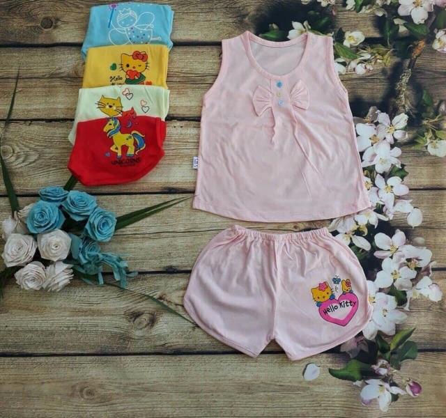 Set 5 bộ coton THT vải mềm mịn loại 1