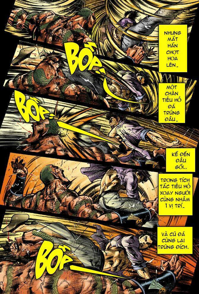 tân tác long hổ môn chapter 32 13