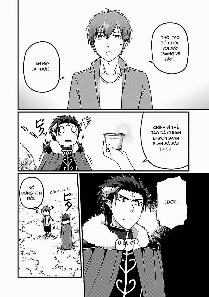 thú cưng của tôi là quỷ vương chapter 12 10