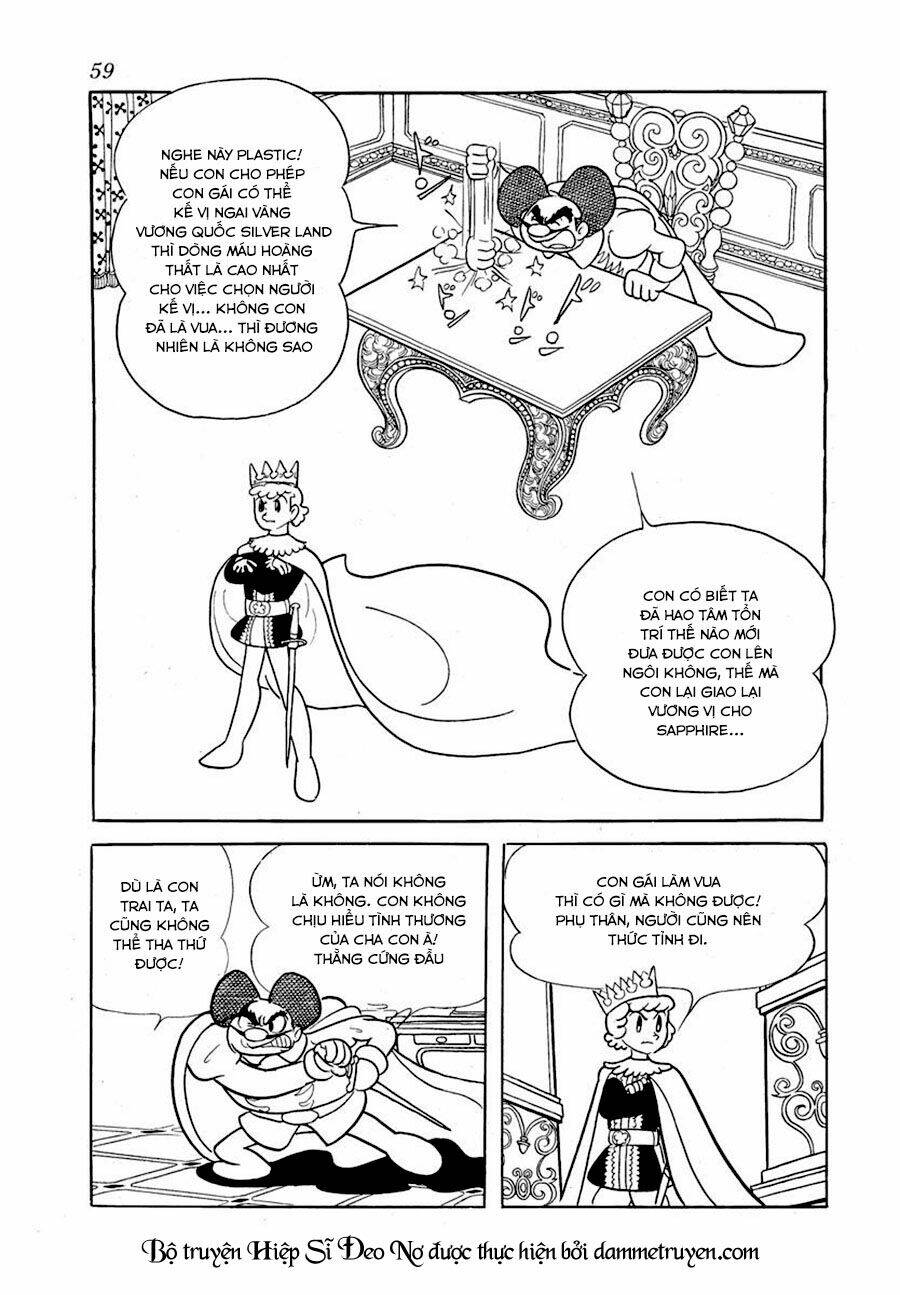 hiệp sĩ đeo nơ chapter 21 9