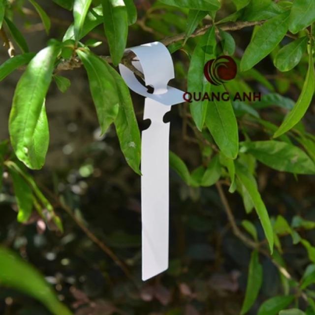 Thẻ ghi tên - Tag ghi tên cây trồng dạng rút cọc 200 cái