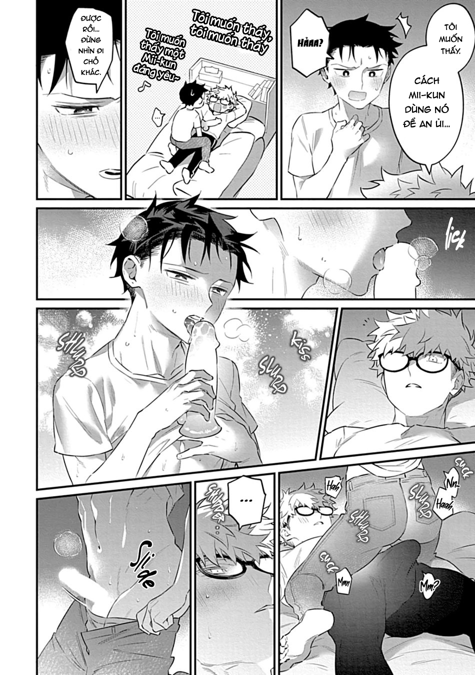 bạn thời thơ ấu của tôi khủng quá đi!! chapter 3 10