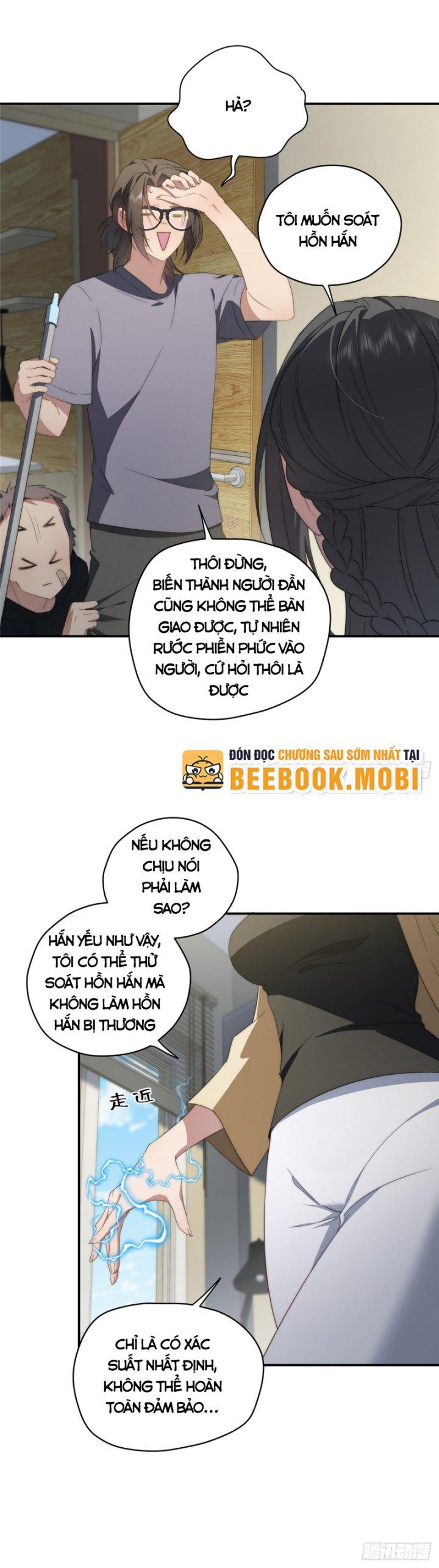 nữ chính chạy từ trong sách ra thì phải làm sao chapter 28 10