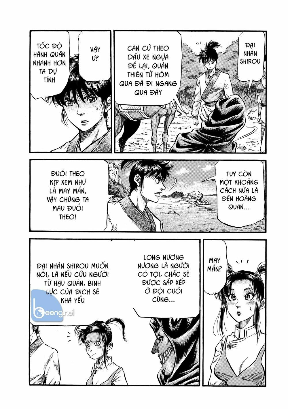 chú bé rồng - ryuuroden chapter 297 4