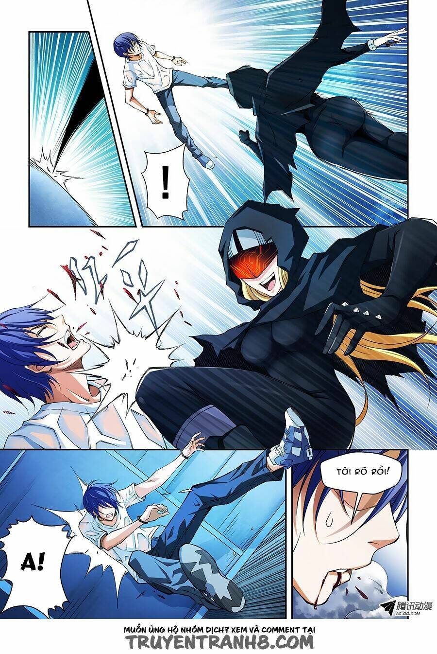 mật mã khởi nguồn của sự sống chapter 3 10