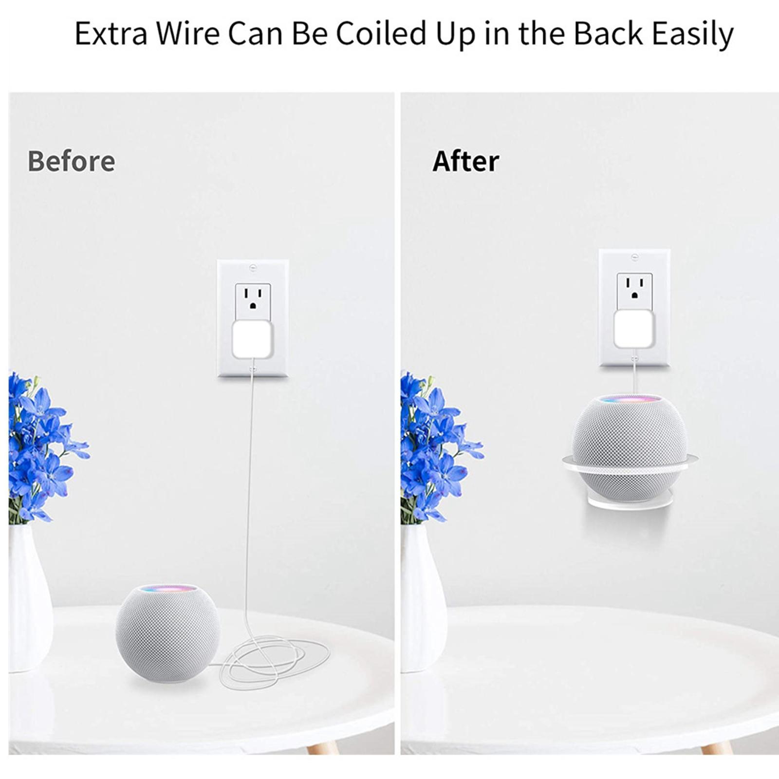 Premium Speaker Wall Mount for  Mini Speaker Bracket Quick Install